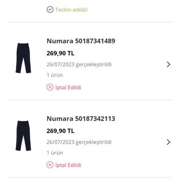 Stradivarius İade Tutarını Yatırmıyor