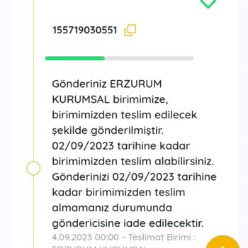 Trendyol Kargo Sorunu Ve İletişim Sorunu