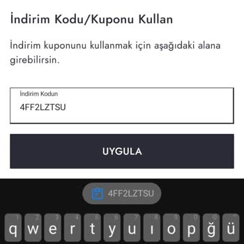 Boyner İndirim Kuponu Kullanılamaması