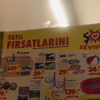 Şok Marketler İlgisizlik Alakasızlık Başı Boşluk