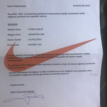 Sportive (toksöz) Spor İsimli İnternet Mağazası