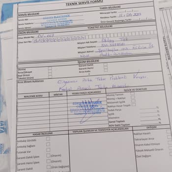 Onvo Marka 007 Scooter Arızası