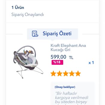 Baby Mall Kargoya Verilmeyen Ana Kucağı