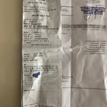 House Of SuperStep Sattığı Ürünün Arkasında Durmuyor