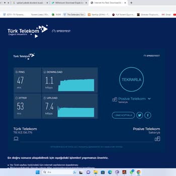 Türk Telekom Hız Problem, Hk