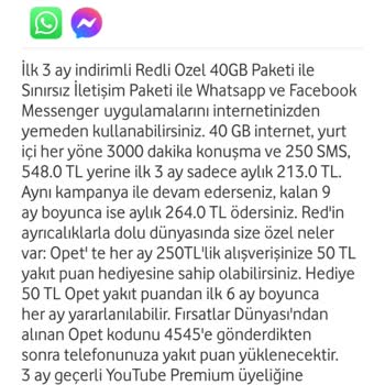 Vodafone Aynı Tarif Paketlerini, Farklı Ücretlendirme Yapıyor