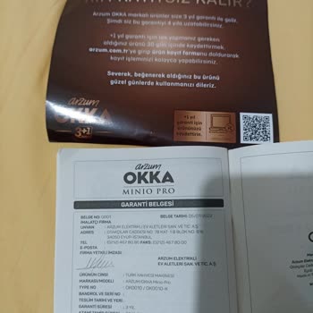 Kahve Makinesi Arzum Okka