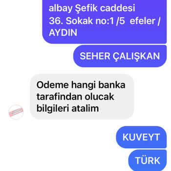 Paradisegiftevent (Instagram) Bisan Süsü İçin Bankadan Ödeme Yaptım Yetişir Diye Ümüt Verip Oyalıyorlar