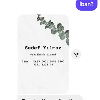 Paradisegiftevent (Instagram) Bisan Süsü İçin Bankadan Ödeme Yaptım Yetişir Diye Ümüt Verip Oyalıyorlar