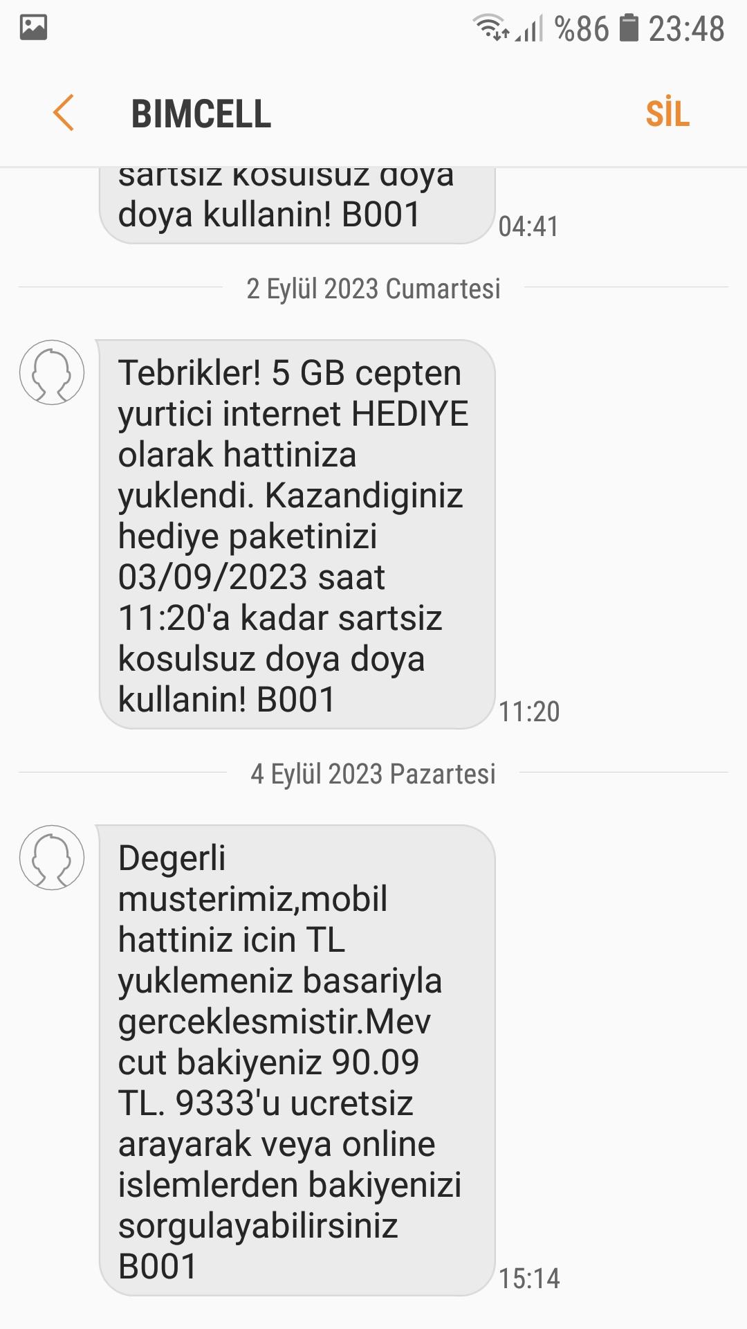 Bimcell Bakiyelerimi 90 TL Y klememe Ra men Vermiyor ikayetvar bimcell-bakiyelerimi-90-tl-y-klememe-ra-men-vermiyor-ikayetvar