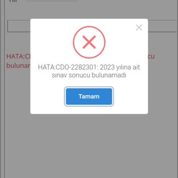ÖSYM ALES 2 Sınav Sonucum Yüksek Lisans Başvurularında Gözükmüyor.