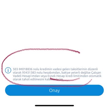 Yapı Kredi Bankası Kredilerimin Otomatik Ödemesini Yapmıyor Geciktiriyor