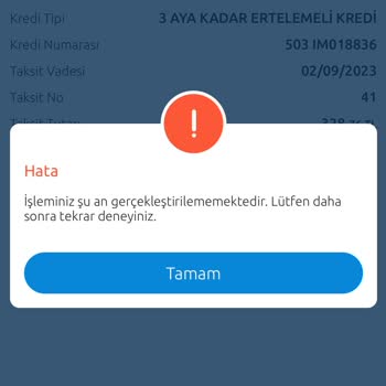 Yapı Kredi Bankası Kredilerimin Otomatik Ödemesini Yapmıyor Geciktiriyor