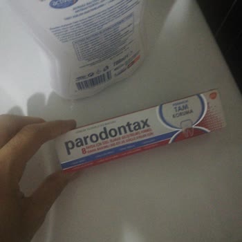 Parodontax Diş Macunu Ferahlık Tam Koruma Ağzımı Mahvetti