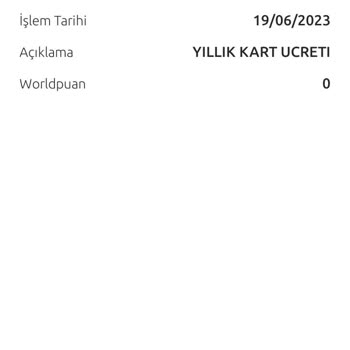 Yapı Kredi Bankası Fahiş Kart Aidatı