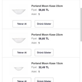 Porland Moon Kase Kalitesizliği