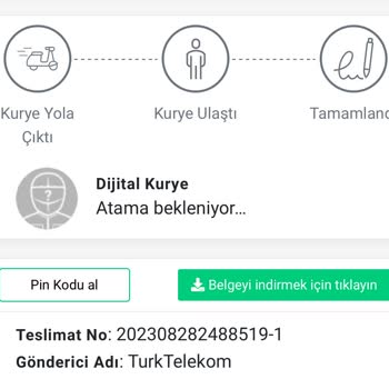Dijital Kurye Hat Taşıma Ve Kurye Sıkıntısı!
