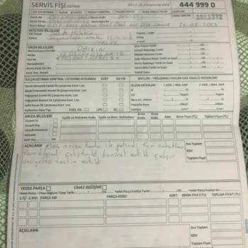 Daikin Kombi Her Sefer Arıza Veriyor