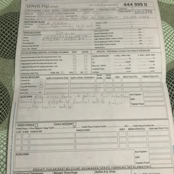 Daikin Kombi Her Sefer Arıza Veriyor