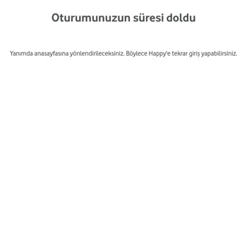 Vodafone Yanımda Çark Sorunu