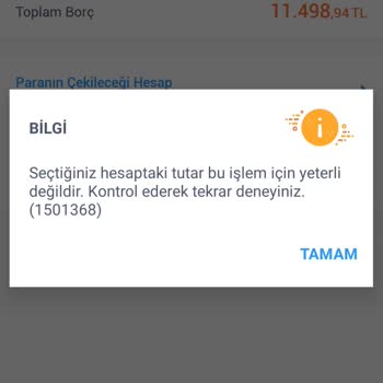 İs Bankası Ek Hesap Ödeme