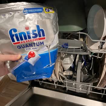 Finish Bulaşık Tableti Erimiyor