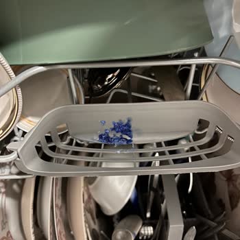 Finish Bulaşık Tableti Erimiyor