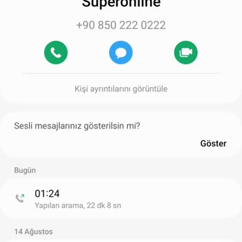 Superonline Muhatap Da İnternette Yok