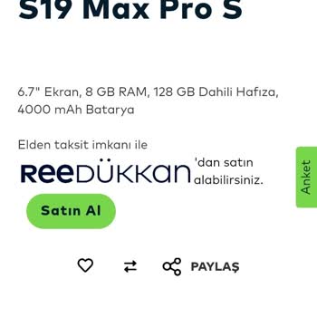 Reeder Taksili Alışveriş Başvuru Yaptım Ama Dönüş Yok