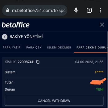 Sowinbet Deneme Bonusuyla İlgili Sorun