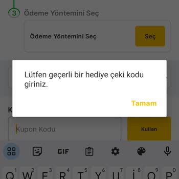 Migros Hemen Hediye Çeki