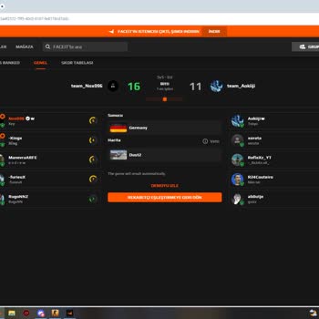FACEIT Adaletsiz Hesap Engelleri