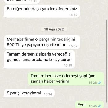 İnegöl Plus Mobilya Kötü Montaj Ve İlgisizlik: Area Marka Mobilya Sorunu