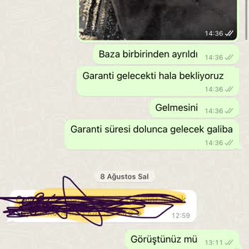 İnegöl Plus Mobilya Kötü Montaj Ve İlgisizlik: Area Marka Mobilya Sorunu