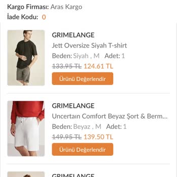 Aras Kargo Trendyol Teslim Edilmeyen Ürün