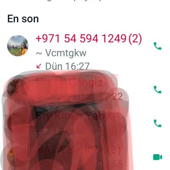 Telegram WhatsApp'ta İşletme Hesabı Olarak Gözüken Yabancı Numaradan Gelen Mesajlar