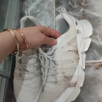 Lescon Temizlenmeyen Bez Ayakkabı