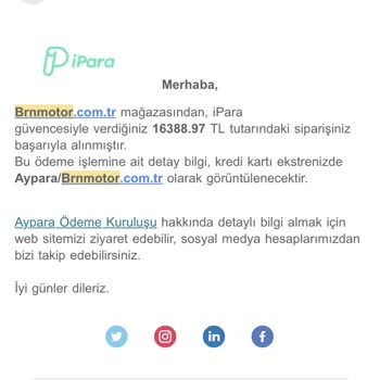 BRN Motor Sorumsuzluğu 2 Haftama Mal Oldu
