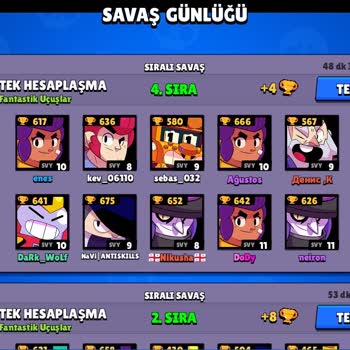 Brawl Stars Oyuncuların Birbirleriyle Savaşmaması