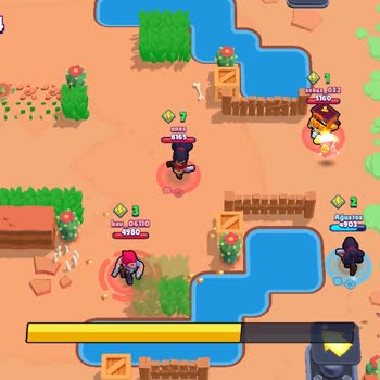 Brawl Stars Oyuncuların Birbirleriyle Savaşmaması