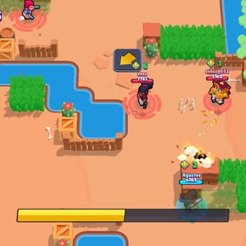 Brawl Stars Oyuncuların Birbirleriyle Savaşmaması