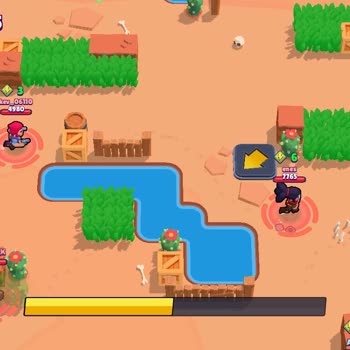 Brawl Stars Oyuncuların Birbirleriyle Savaşmaması