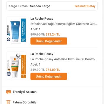 La Roche - Posay Krem İçeriği Değişmiş