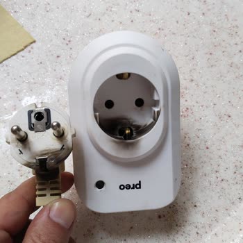 Teknosa Preo Akım Korumalı Tekli Priz