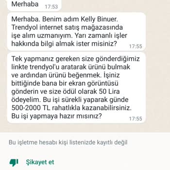 Trendyol'daki Ürünlere Sahte Mesajlar Yazılıyor