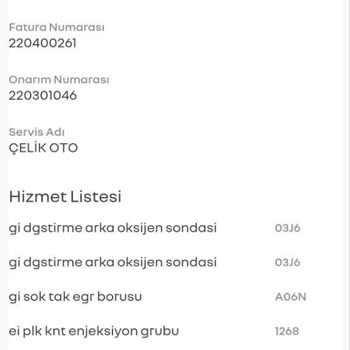 Renault Talisman Kronik Egzoz Emisyonu Kontrol Edin Arızası