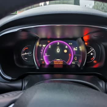 Renault Talisman Kronik Egzoz Emisyonu Kontrol Edin Arızası