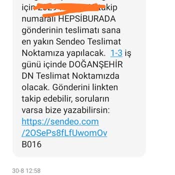 Sendeo Paketi Kendileri Kaybetti, Kendileri De İade Etti
