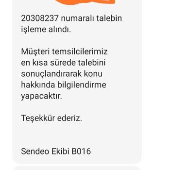 Sendeo Paketi Kendileri Kaybetti, Kendileri De İade Etti