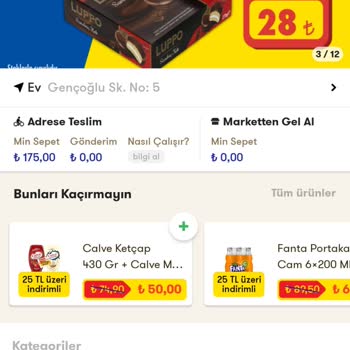 Şok Marketler Eksilen Win Bakiyesi